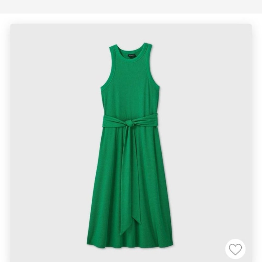 Who What Wear x Target sleeveless racer dress